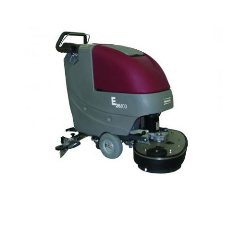 Demo Minuteman E26 ECO Disk Automatic Scrubber