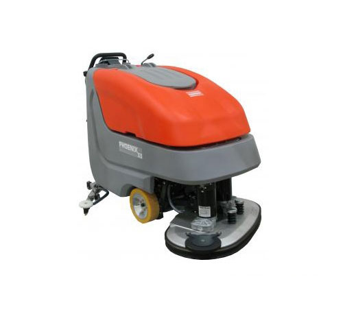 New Minuteman E3330 Disc Brush Automatic Scrubber