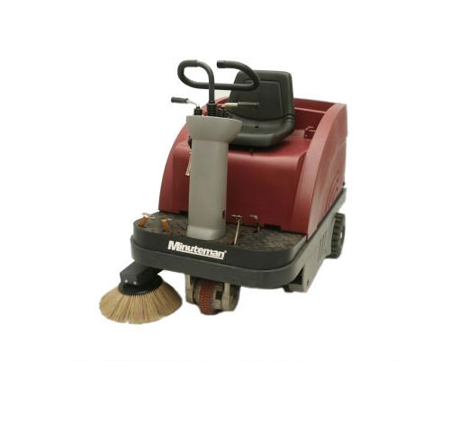 New Minuteman Kleen Sweep 40R Rider Sweeper