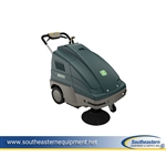 New Nobles Scout 7 28" Battery Walk Behind Sweeper