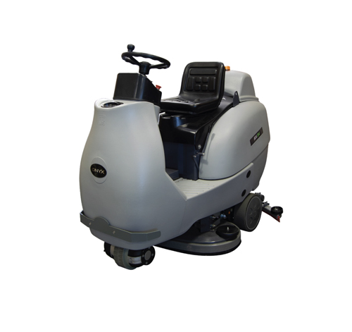 New Onyx Ride-On 34" Autoscrubber