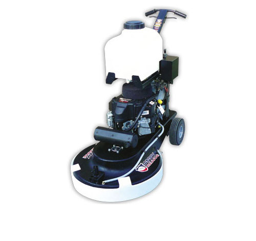 New Onyx 27" Hydra Propane Floor Grinder & Stripper