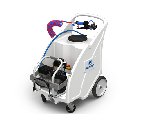 New Pacific AM-15 15-Gallon Air Assisted Misting Machine