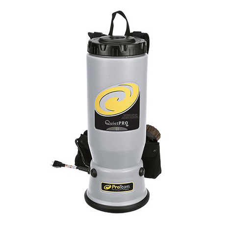 New ProTeam QuietPro BP Vacuum