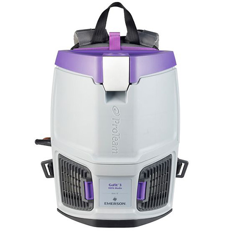 New Proteam GoFit 3 Backpack Vacuum