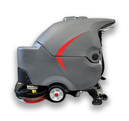 New Rhino 28TD Scrubber