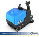 New Timberline Sweeper-L Rider Floor Sweeper