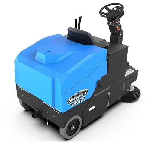 New Timberline Sweeper-L Rider Floor Sweeper