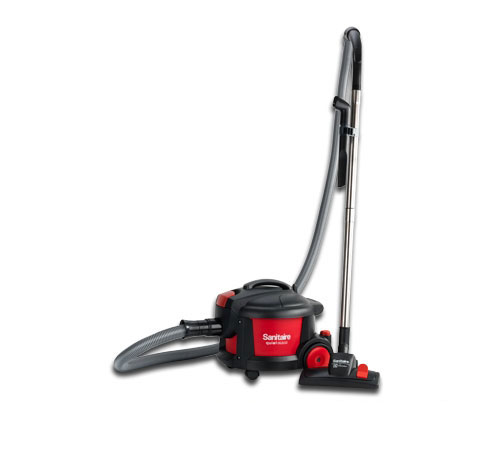 New Sanitaire SC3700A QuietClean 3.88Q Detail Canister Vacuum