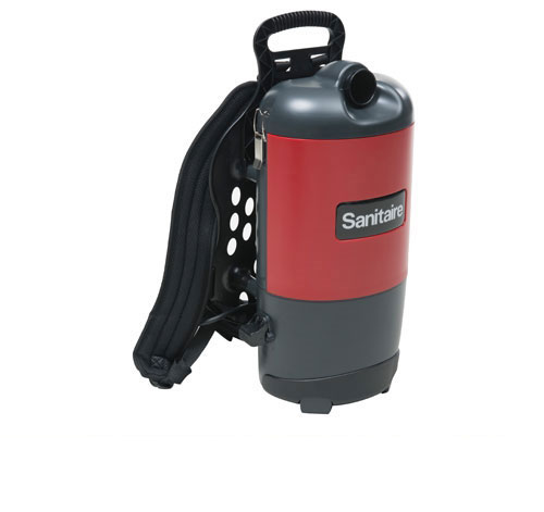 New Sanitaire SC412B 6Q Backpack Vacuum