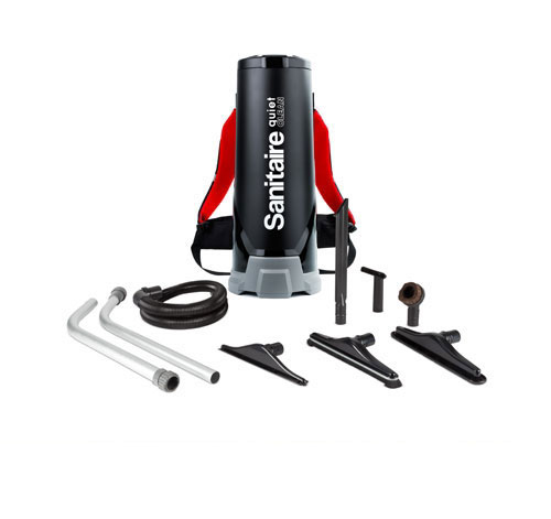 New Sanitaire SC530A QuietClean Backpack Vacuum