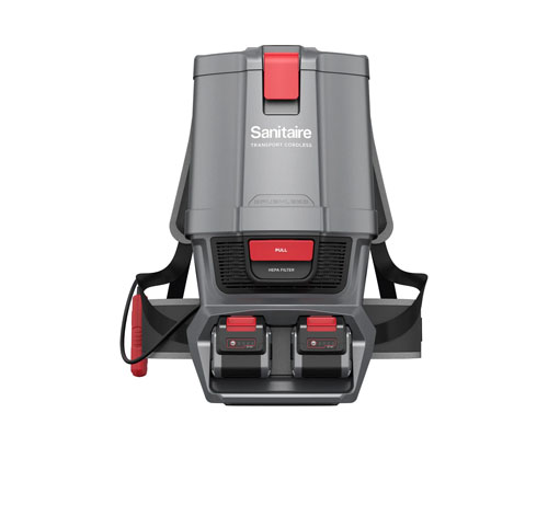 New Sanitaire SC580A TRANSPORT™ Cordless Backpack Vacuum