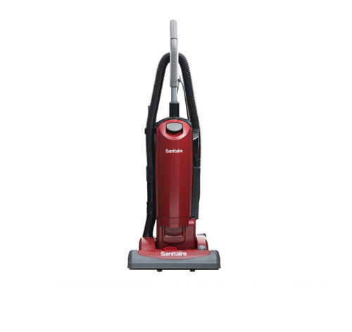 New Sanitaire SC5815D QuietClean 15" Bagged Upright Vacuum