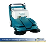 New Tennant 3640 Battery Walk Behind Sweeper