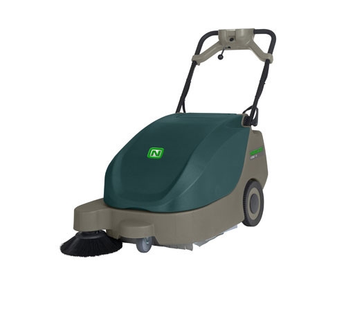 New Nobles Scout 5 24" Battery Walk Behind Sweeper