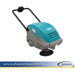 New Tennant S6 Walk-Behind Battery Sweeper