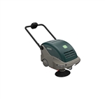 New Nobles Scout 6 25" Battery Walk Behind Sweeper