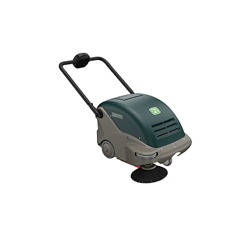 New Nobles Scout 6 25" Battery Walk Behind Sweeper