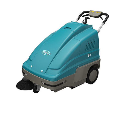 New Tennant S7 Walk-Behind Battery Sweeper