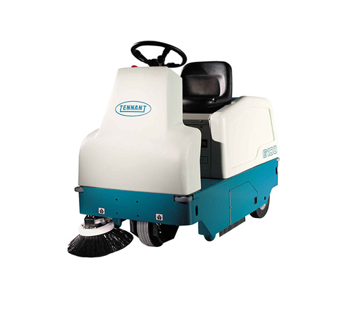 New Tennant Sub-Compact 6100 Battery Ride-On Sweeper