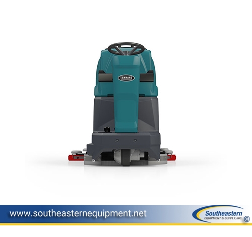 Tennant T681 Small Ride-On Floor Scrubber-Dryer