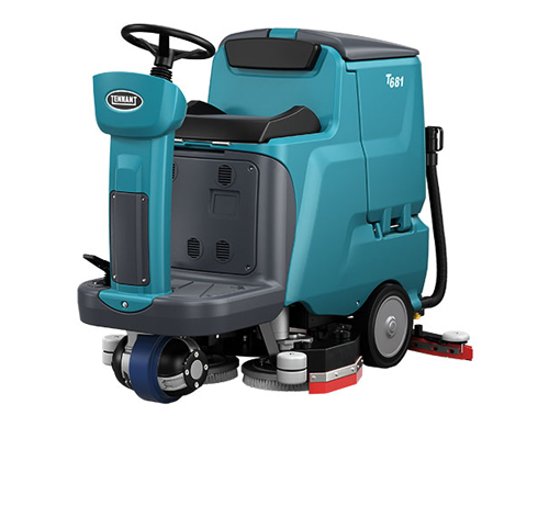 New Tennant T681 Small Ride-On Scrubber