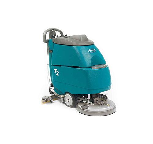 New Tennant T2 Walk-Behind Floor Scrubber