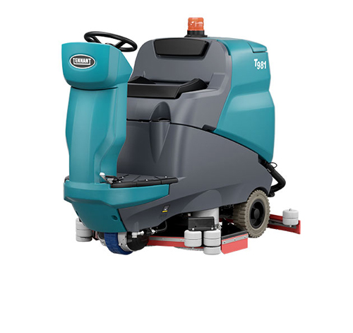 New Tennant T981 Ride-On Scrubber