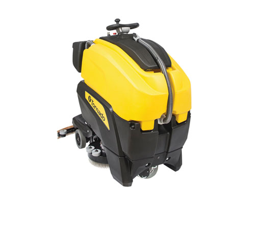 New Tornado BDSO 27/28 Stand-On Auto-Scrubber
