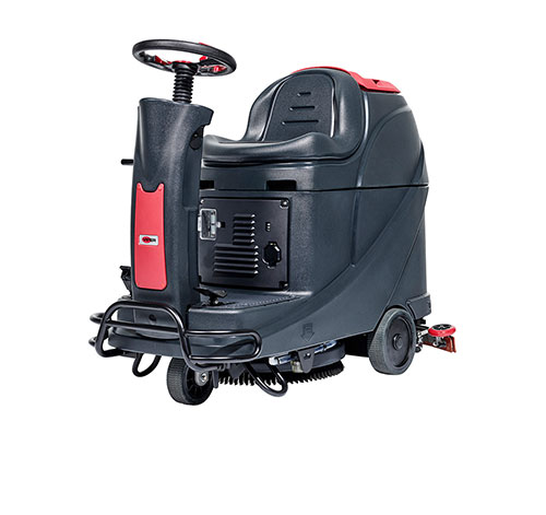 New Viper AS530R 21" Battery Rider Scrubber