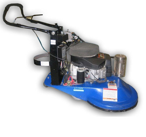 Reconditioned Clarke Contractor Series 27" Propane Burnisher