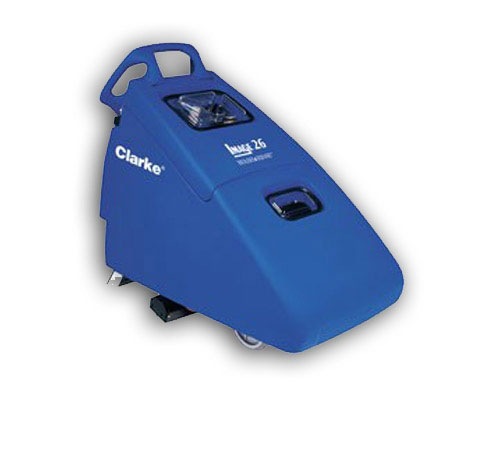 Reconditioned Clarke Image 26E Wide Area Carpet Cleaner