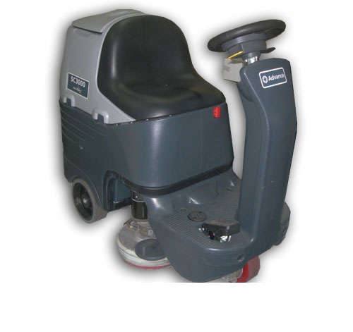 Reconditioned Advance SC3000 26D ECOFLEX Rider Floor Scrubber