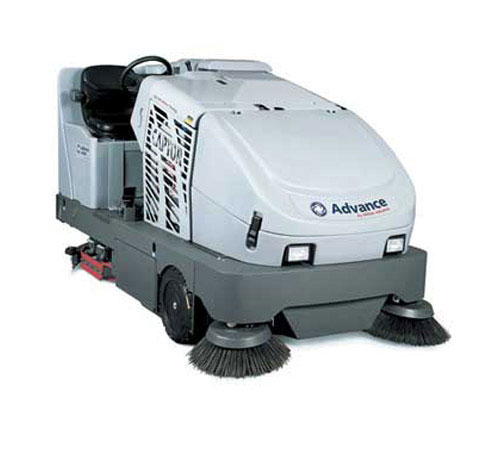 Reconditioned Advance Captor 4800 Rider Propane Sweeper Scrubber