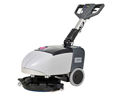 Demo Advance SC351 14" Compact Floor Scrubber