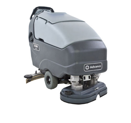 Demo Advance SC750 26D Floor Scrubber