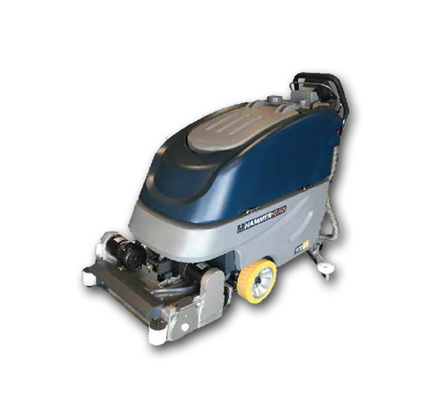 Demo HammerHead 600 SS Floor Scrubber 24" Cylindrical