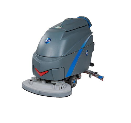 Demo ICE i36BT Walk-Behind  Traction-Drive Auto Scrubber