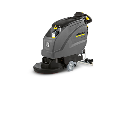 Reconditioned Karcher B 40 W Traction Drive Disk Floor Scrubber