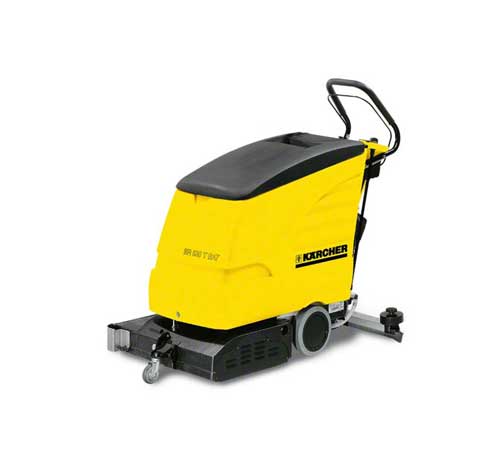 Reconditioned Karcher BR530C Cylindrical Floor Scrubber