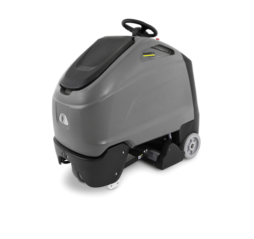 Demo  Karcher Chariot 3 CV 86/1 RS BP Stand-On Vacuum