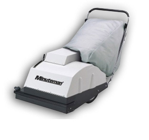 New Minuteman 747 Battery Wide Area Vacuum