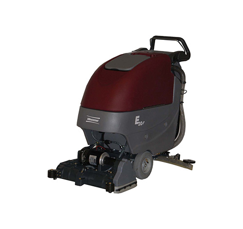 Reconditioned Minuteman E20 Cylindrical Traction Driven Automatic Scrubber