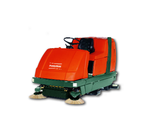 Reconditioned Powerboss Admiral 40D Battery Sweeper Scrubber