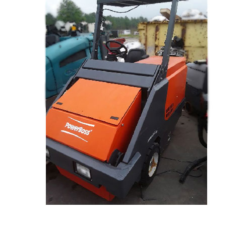 Reconditioned Powerboss Armadillo 6X LPG Sweeper