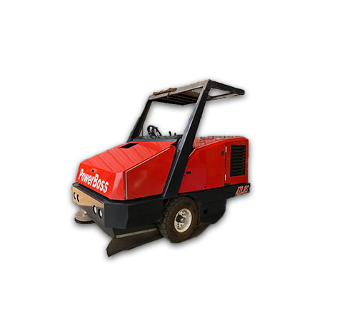 Reconditioned Powerboss Atlas LP Sweeper