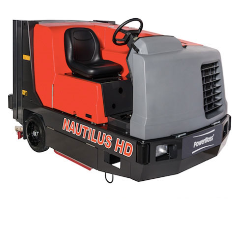 Reconditioned Powerboss Nautilus HD LP Sweeper Scrubber