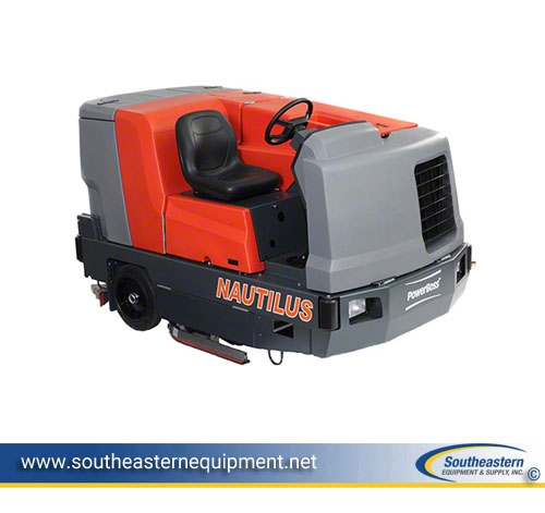 Reconditioned Powerboss Nautilus LP Sweeper Scrubber