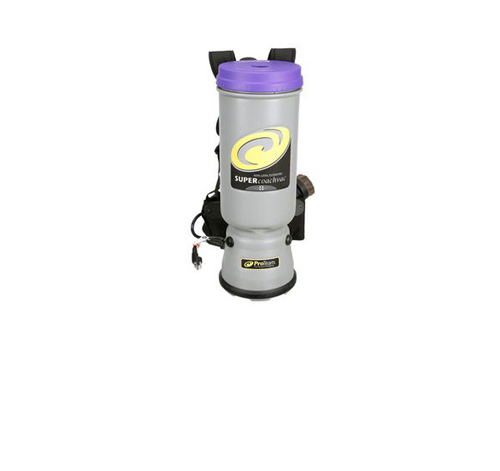 Reconditioned ProTeam Super CoachVac 10 qt. Backpack Vacuum