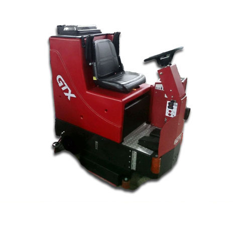 Reconditioned Factory Cat GTX 34D Rider Floor Scrubber